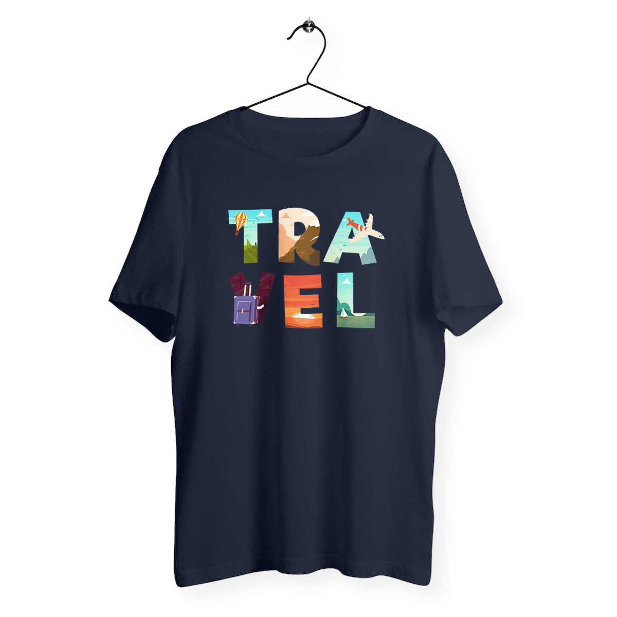 T-shirt homme travel