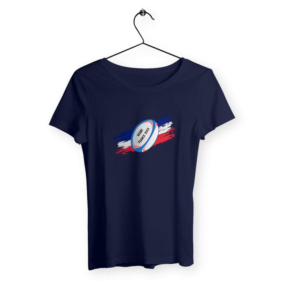T-shirt femme rugby 2023