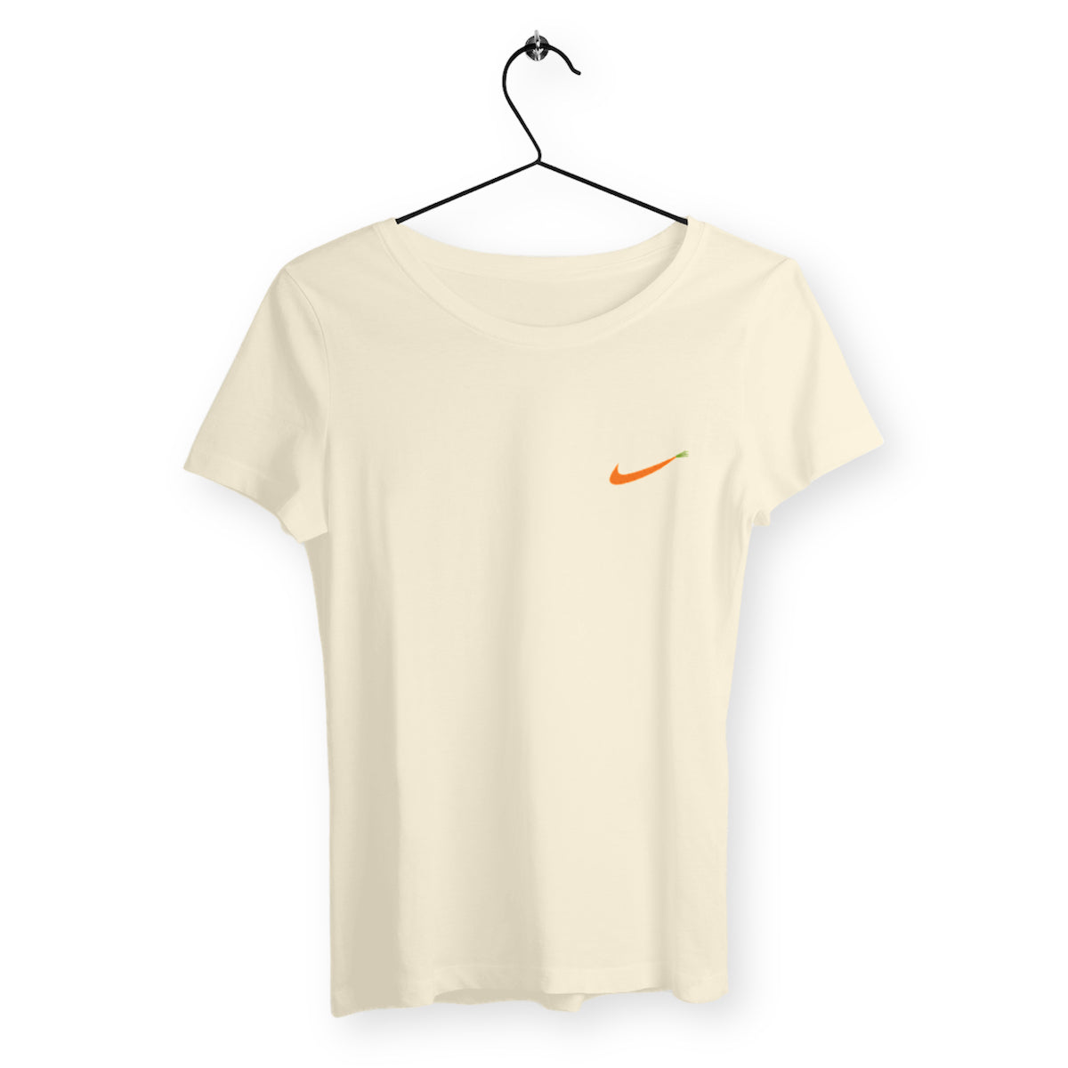 T-shirt femme logo carotte