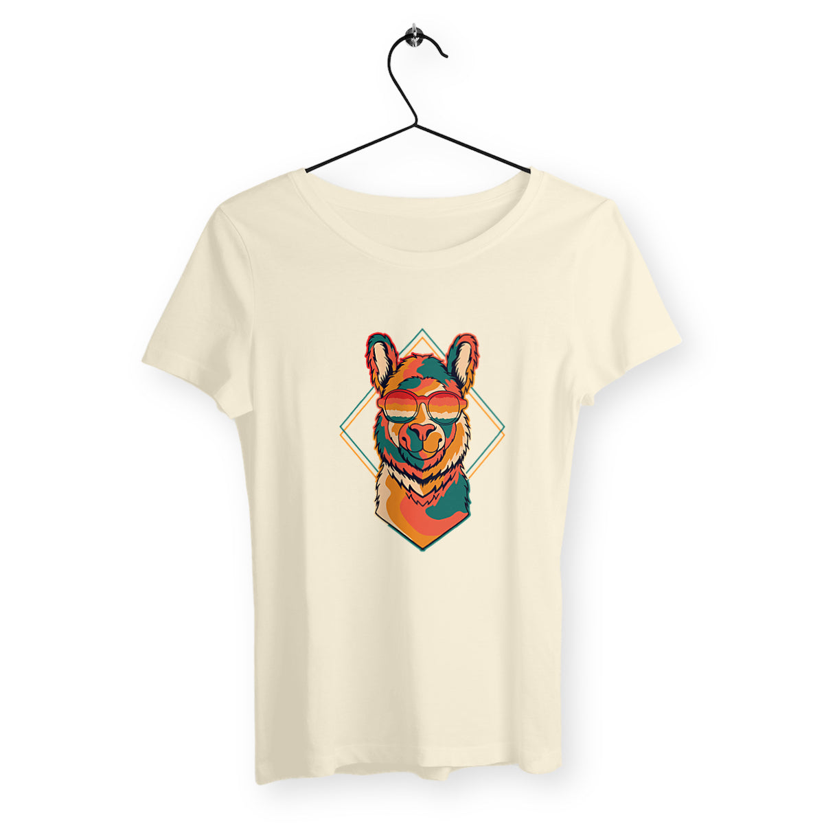 T-shirt femme lama miami