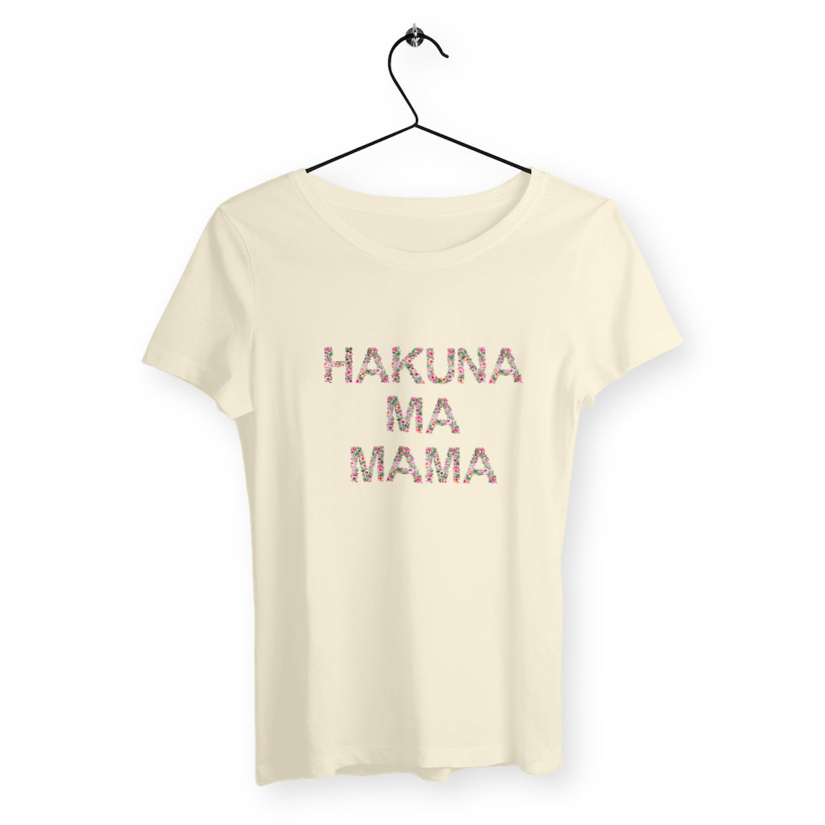 T-shirt femme hakuna ma mama