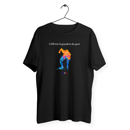 T-shirt homme patinage
