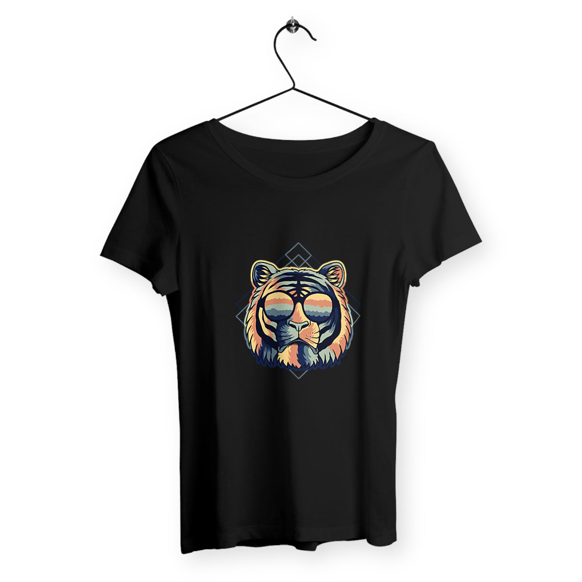 T-shirt femme tigre miami