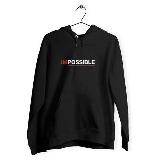 Sweat unisexe luxe "possible"