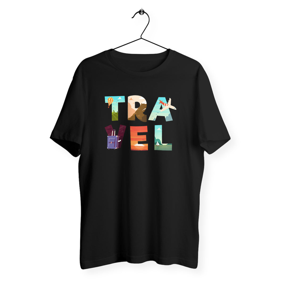 T-shirt homme travel