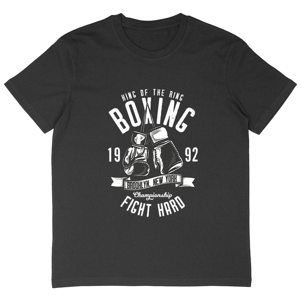 T-shirt homme oversize homme boxe