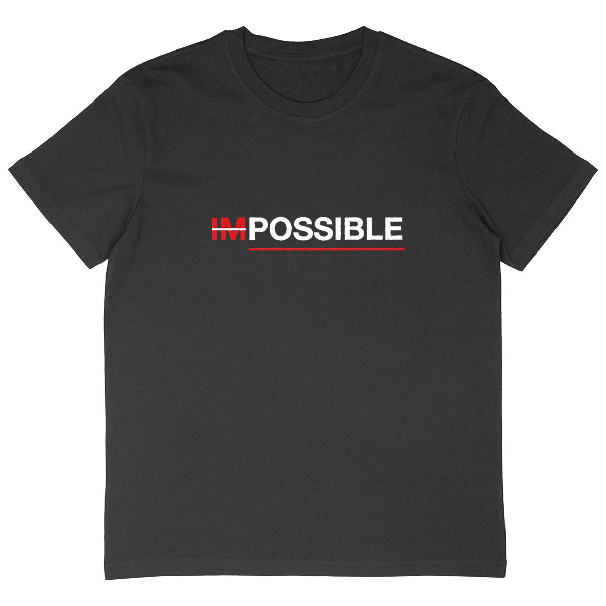 T-shirt homme oversize "possible"