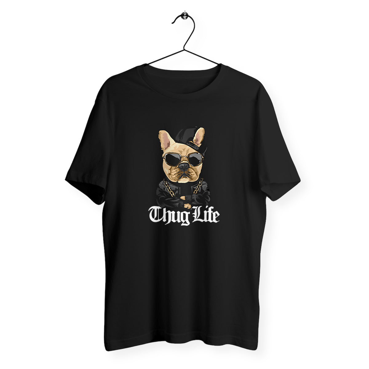 T-shirt homme Thug life
