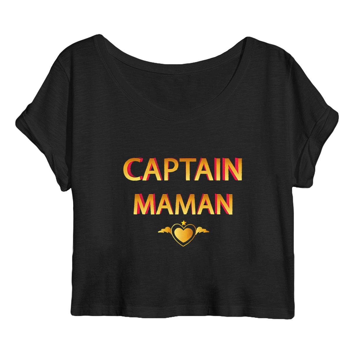 Crop top captain maman