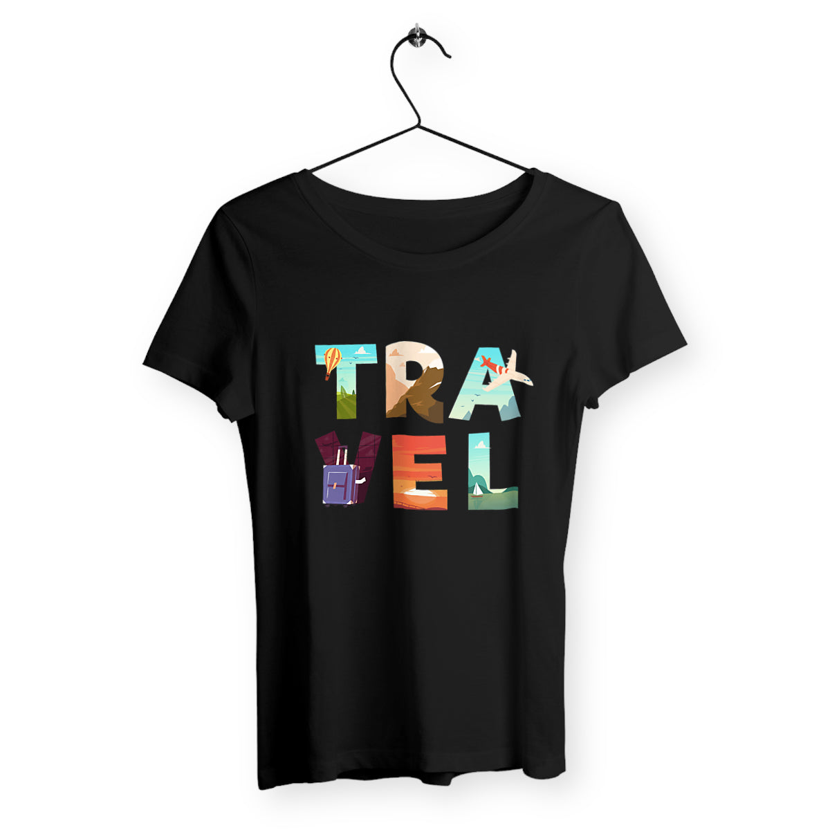 T-shirt femme travel