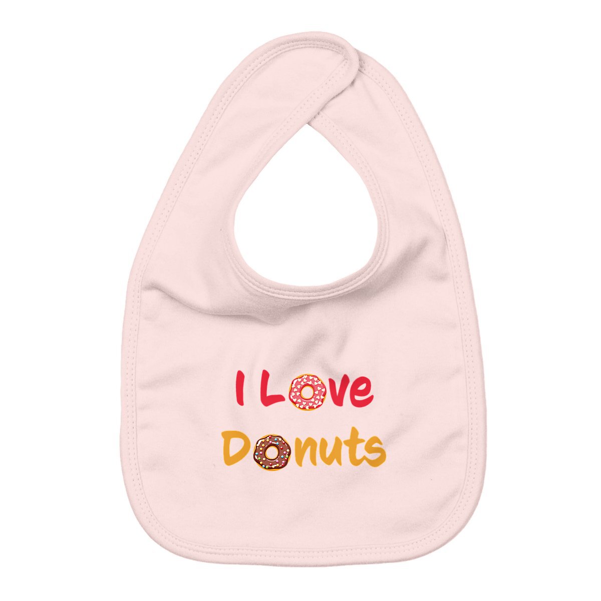 Bavoir I love donuts