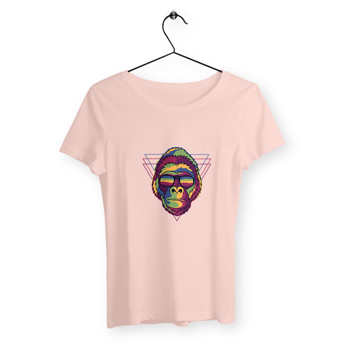 T-shirt femme gorille miami