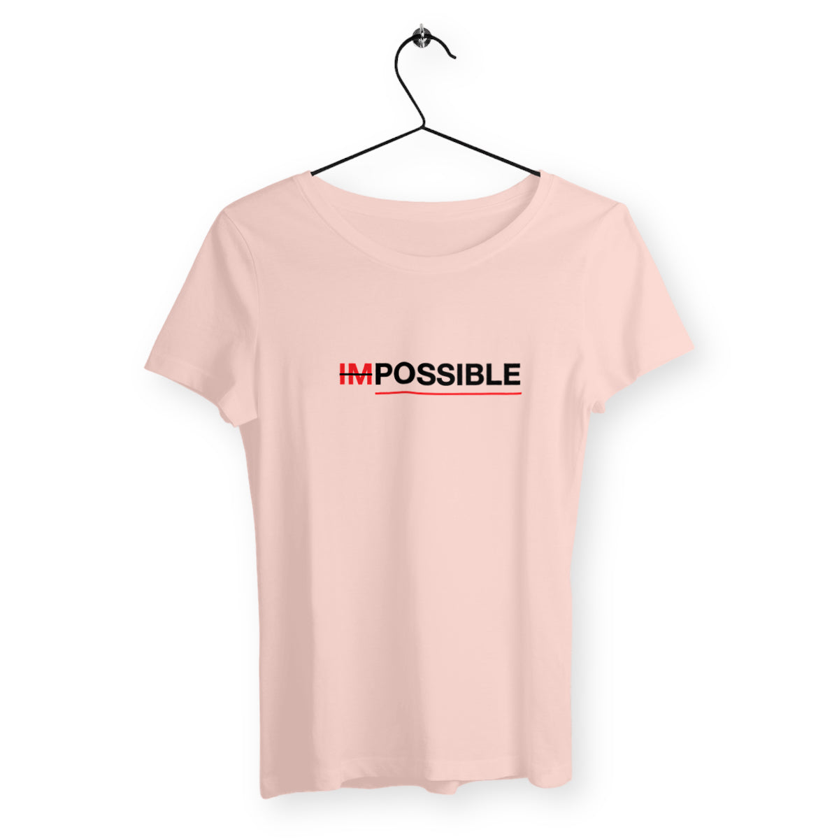 T-shirt femme "possible" 