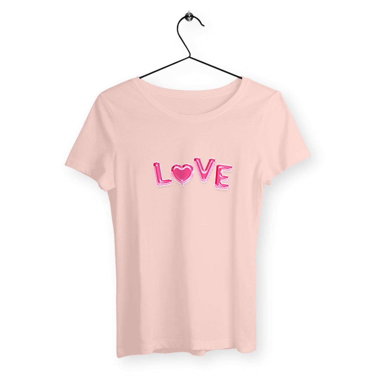 T-shirt femme love