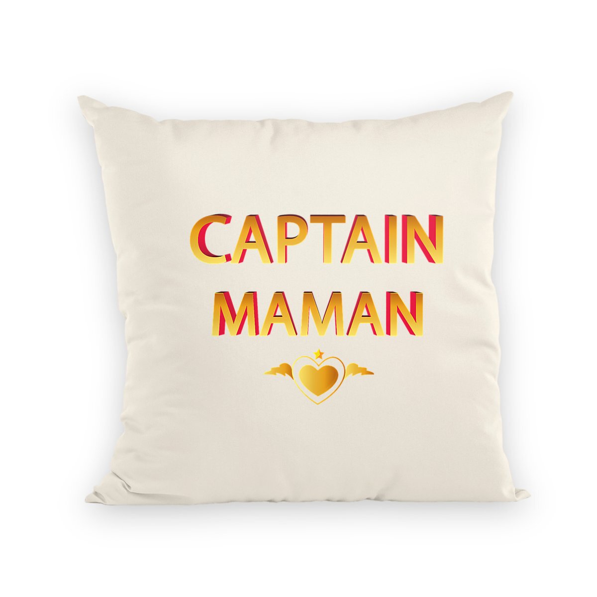 Coussin captain maman