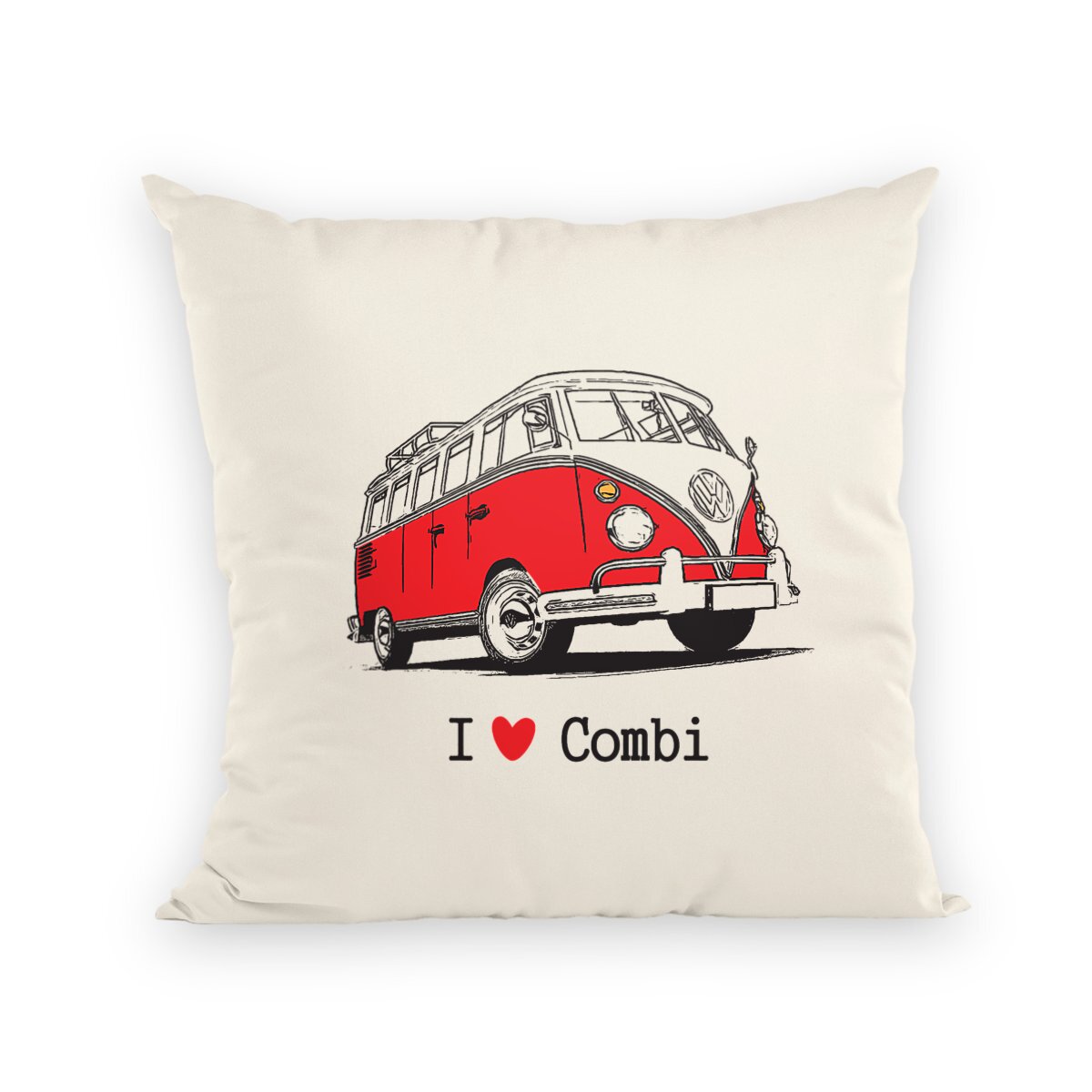 Coussin I love combi