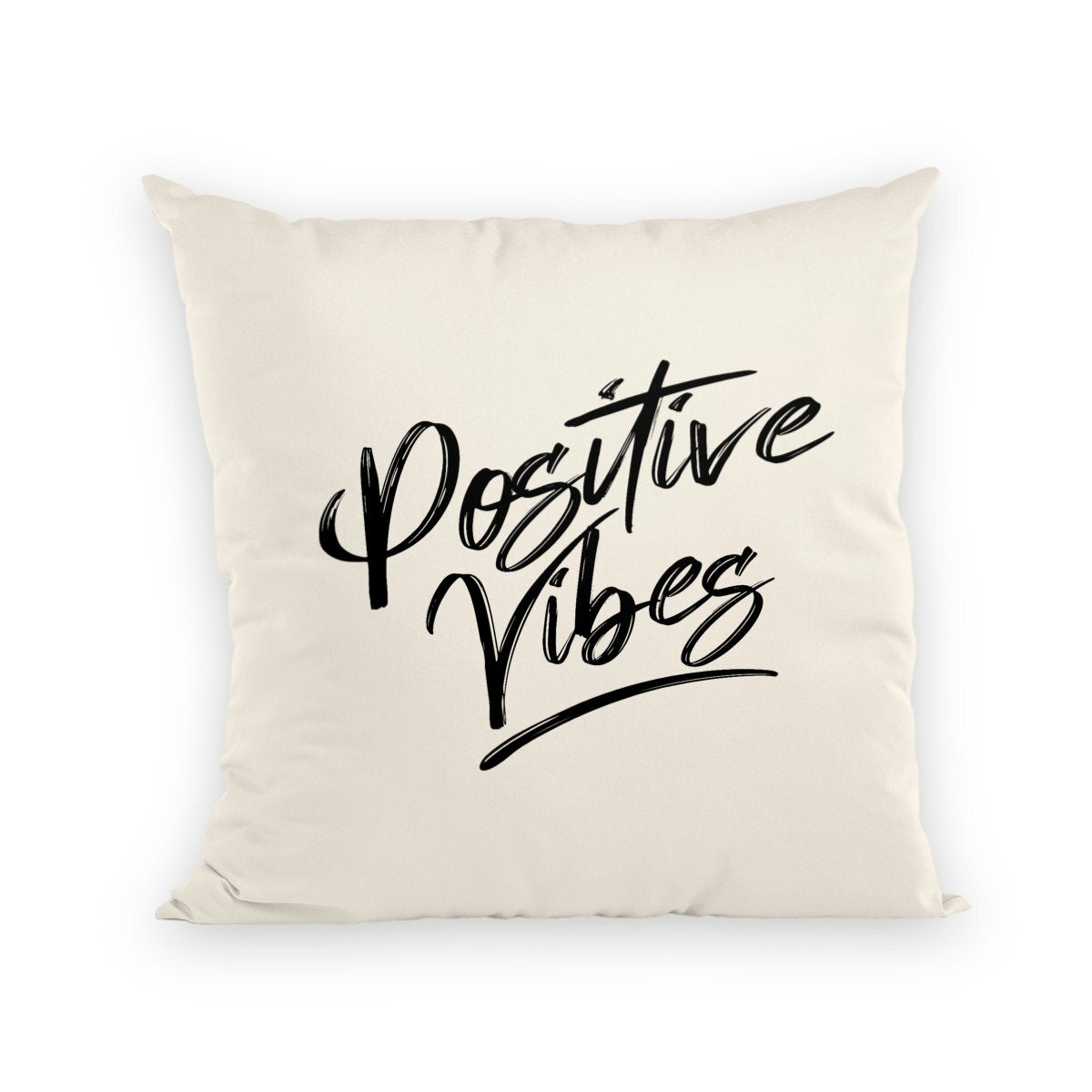 Coussin positive vibes