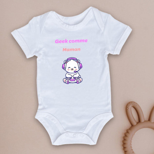 Body geek comme maman ours - Canaillage